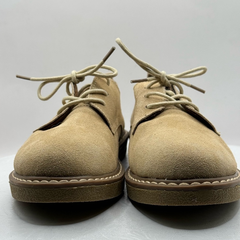 NWOT Unbranded Tan Suede Loafers Eur Size 37 US Women’s 6.5-7 - Picture 3 of 7